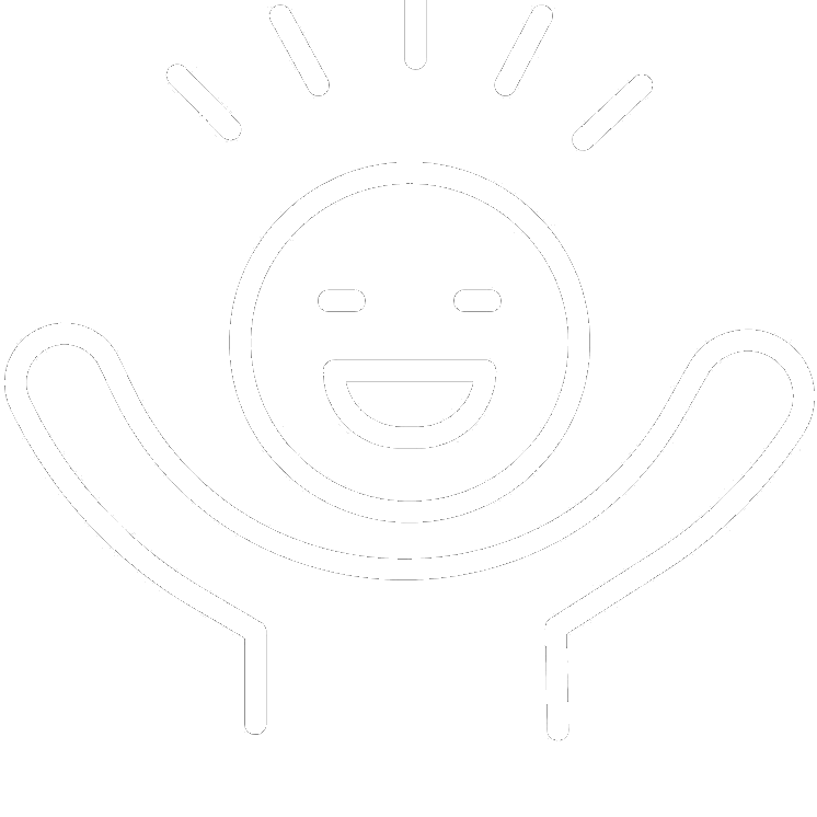 Icon representing happy clients and successful patient recovery outcomes at Acufy Clinic in Essex, demonstrating the clinical benefits of our specialized acupuncture, naturopathy, and holistic alternative therapies in our Maldon treatment rooms.