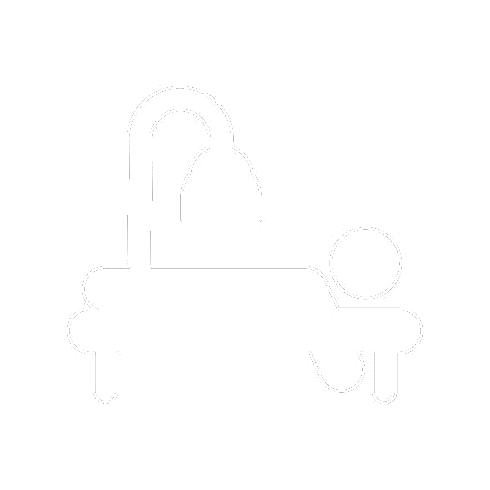 Clinical infrared heat therapy icon at Acufy Clinic in Essex, depicting a patient on a treatment table receiving deep-tissue TDP mineral lamp therapy to relieve chronic joint pain, arthritis, and muscle stiffness in our Maldon treatment rooms.