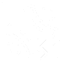 White line art icon of a tissue layer layer being stretched by directional arrows representing myofascial adhesion remodeling and fascial release